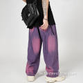הדפסת נפיחות של בגדי רחוב בהתאמה אישית דפיסת נפיחות גדלה מדי וינטג
